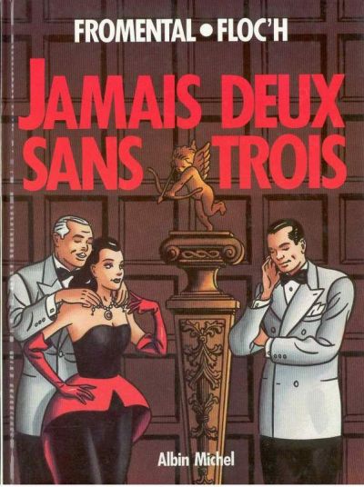 Une Couverture de la Srie Jamais deux sans trois